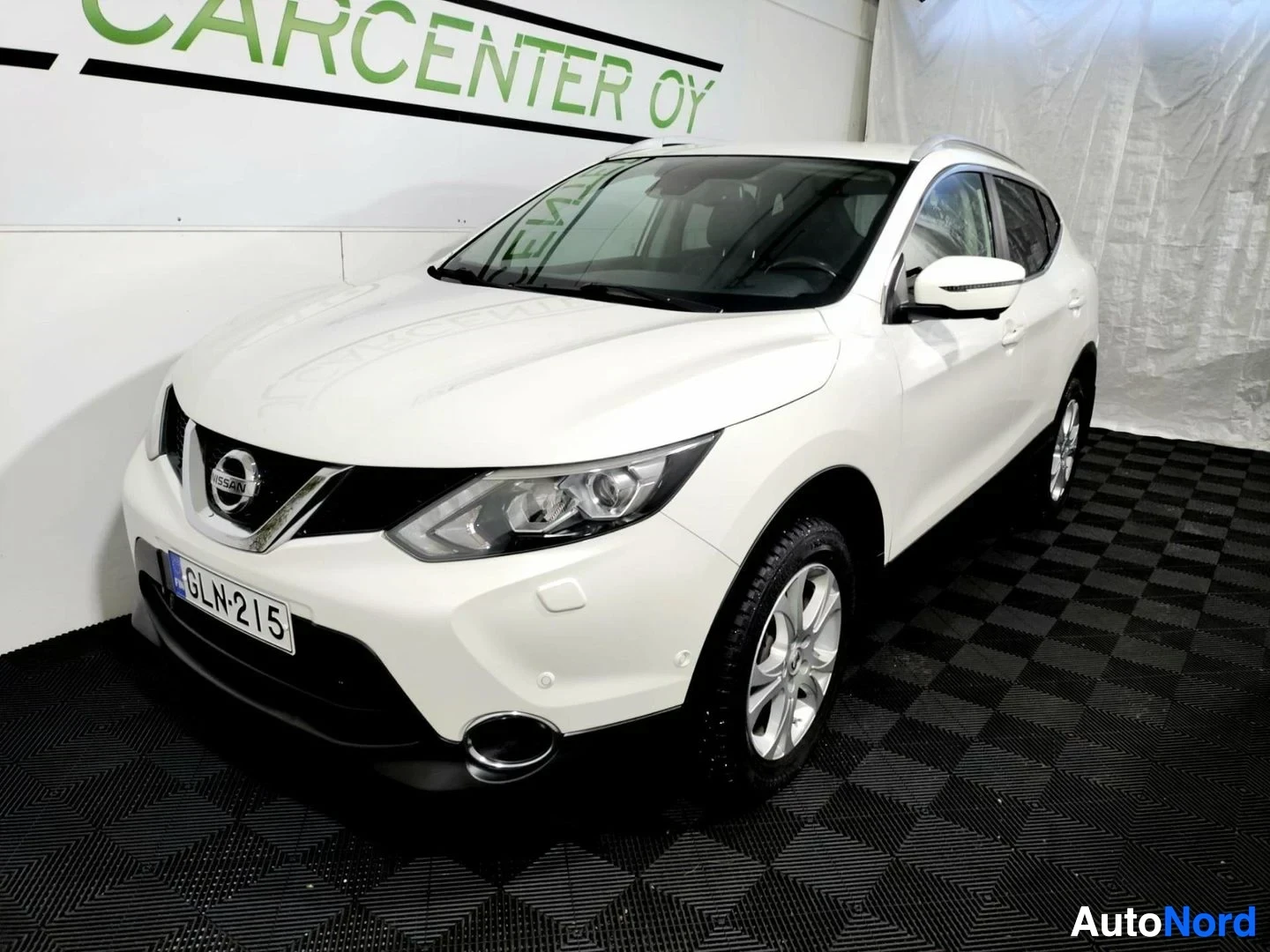 Nissan Qashqai 1.6dci 130 Business 360° Xtronic 2015