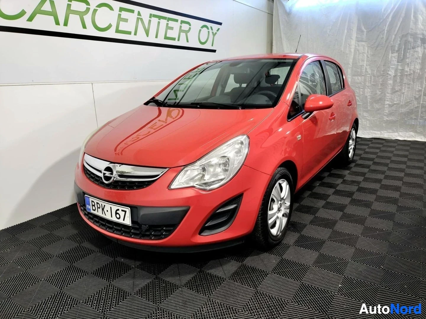 Opel Corsa Enjoy 1.2 Ecoflex 2011