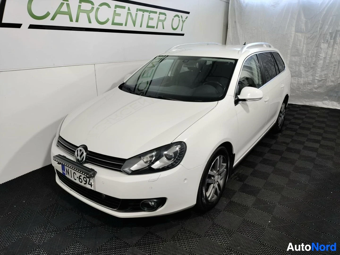 Volkswagen Golf Variant 1.6 TDI Highline 2013