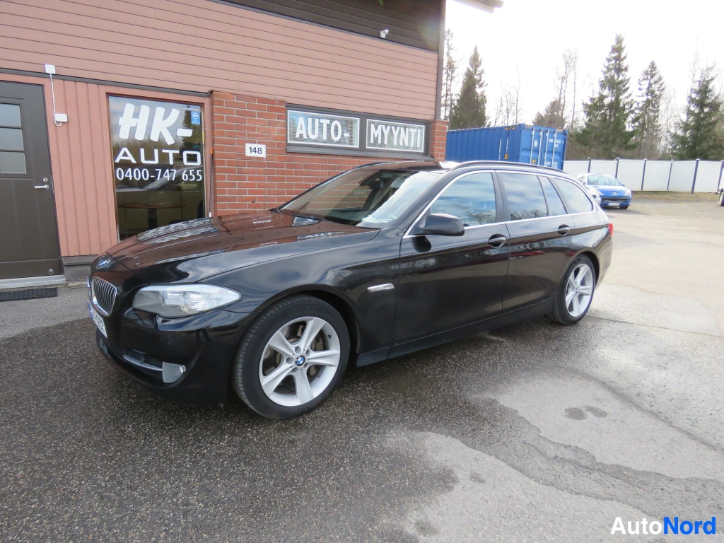 BMW 530d xDrive 2012