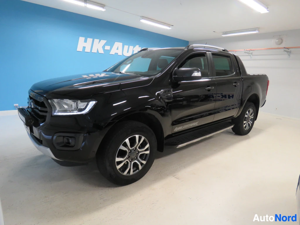 Ford Ranger Double Cab 2,0 TDCi Wildtrak 2020