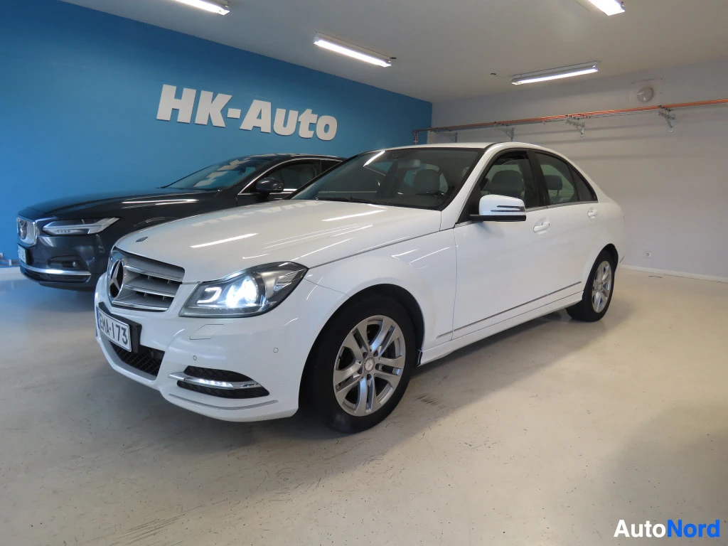 Mercedes-Benz C 180 CDI Premium Avantgarde 2013