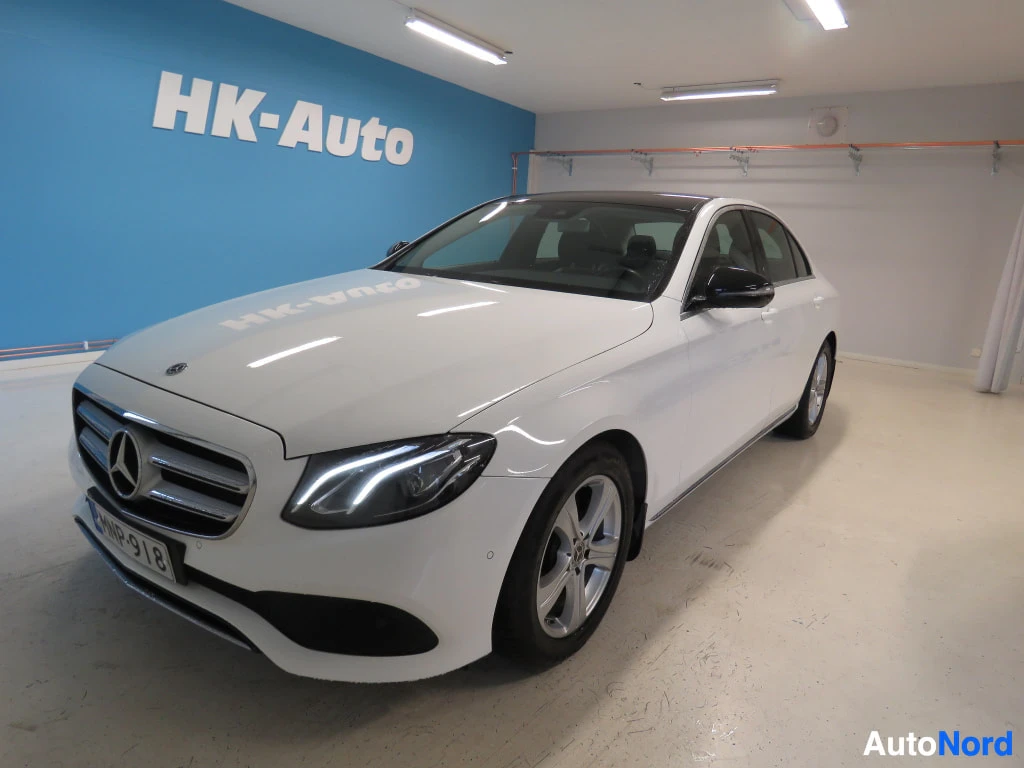 Mercedes-Benz E 200 d A Edition One Business 2018