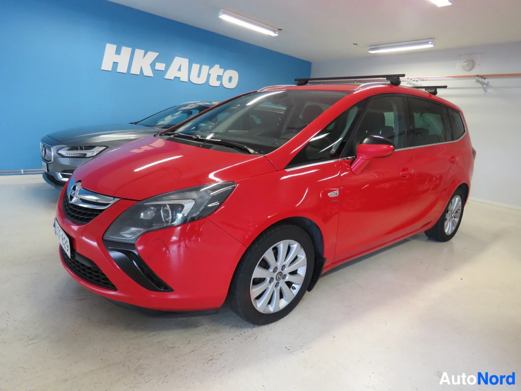 Opel Zafira Tourer Drive 1,6 CDTI ecoFLEX 2016