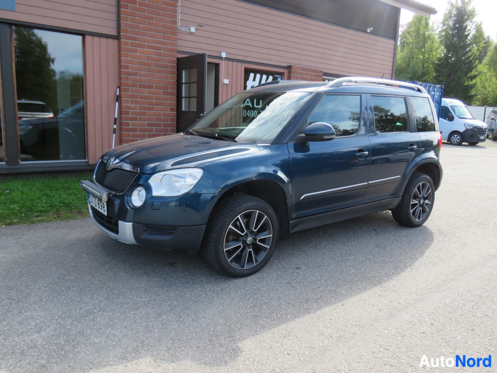 Skoda Yeti 2,0 TDI 140 4x4 Adventure 2012