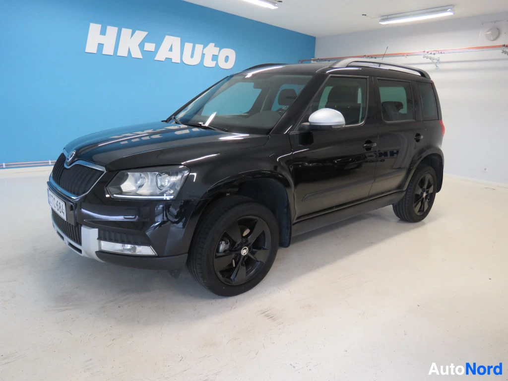 Skoda Yeti Outdoor 2,0 TDI 140 4x4 Elegance 2015