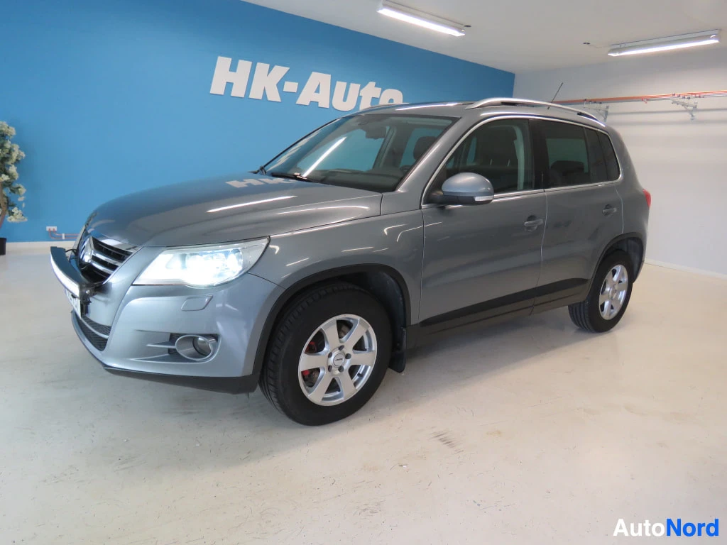 Volkswagen Tiguan 2,0 TDI 4Motion Sport & Style 2009