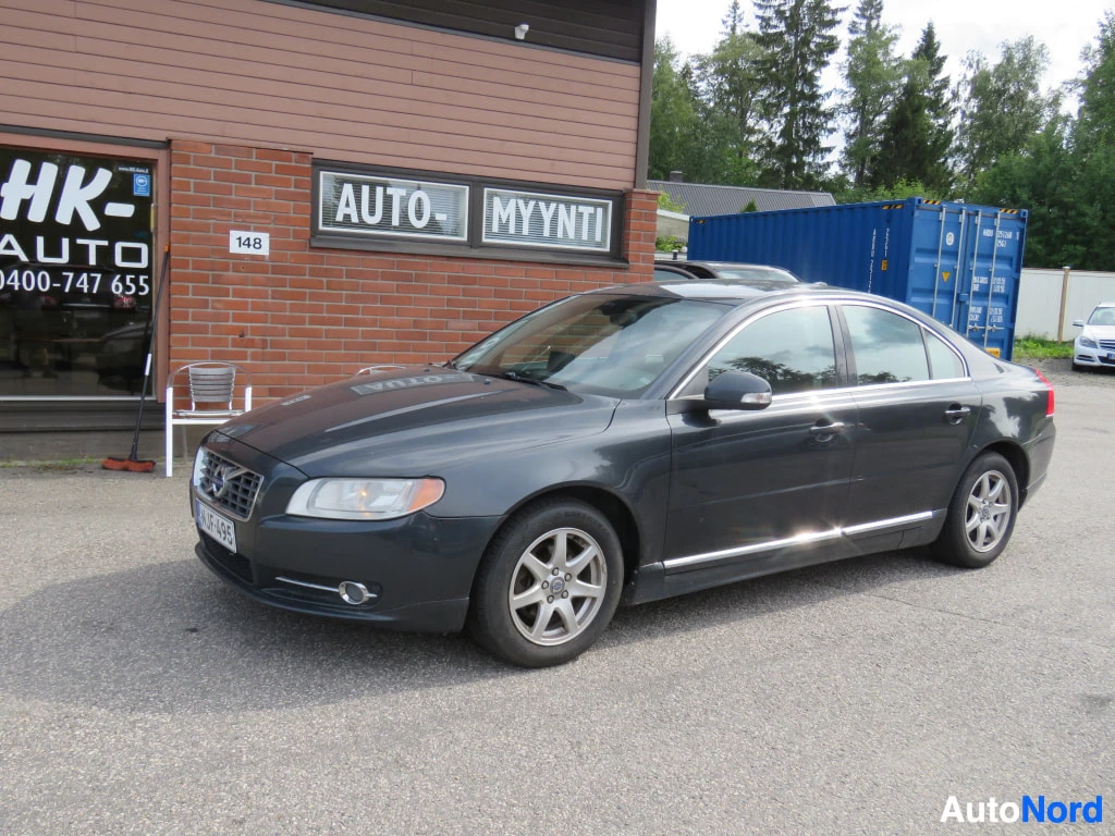 Volvo S80 2,0 D 2010