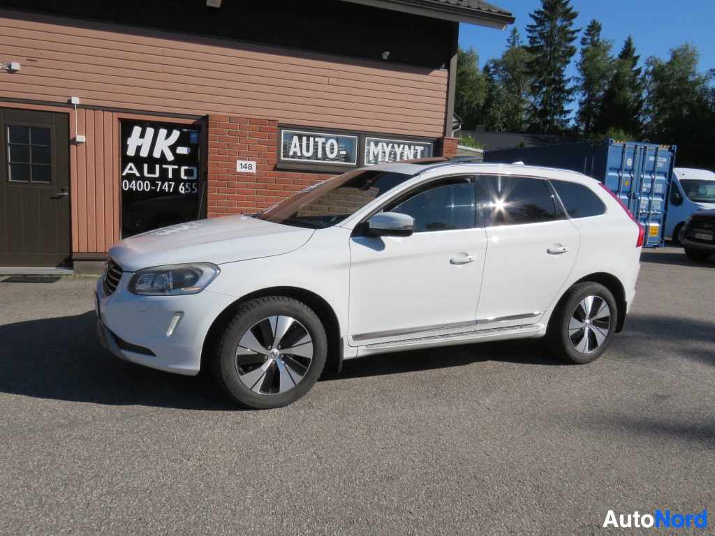 Volvo XC60 2,4 D4 AWD Summum 2014