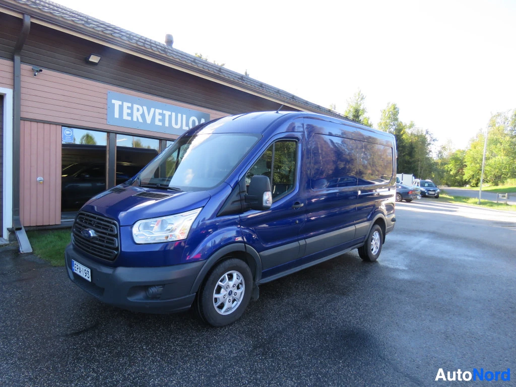 Ford Transit 350 2,0 TDCi 170 hv A6 Trend L3H2 2018