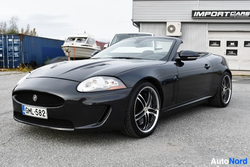 Jaguar XKR, 2011