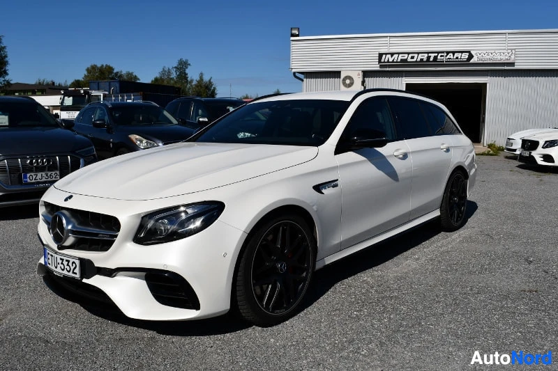 Mercedes-Benz E 63 AMG S 2017