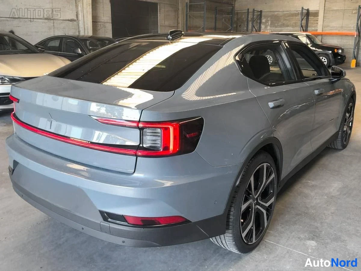 Harmaa Polestar 2 2021, ulkokuva 6 – Kaarina
