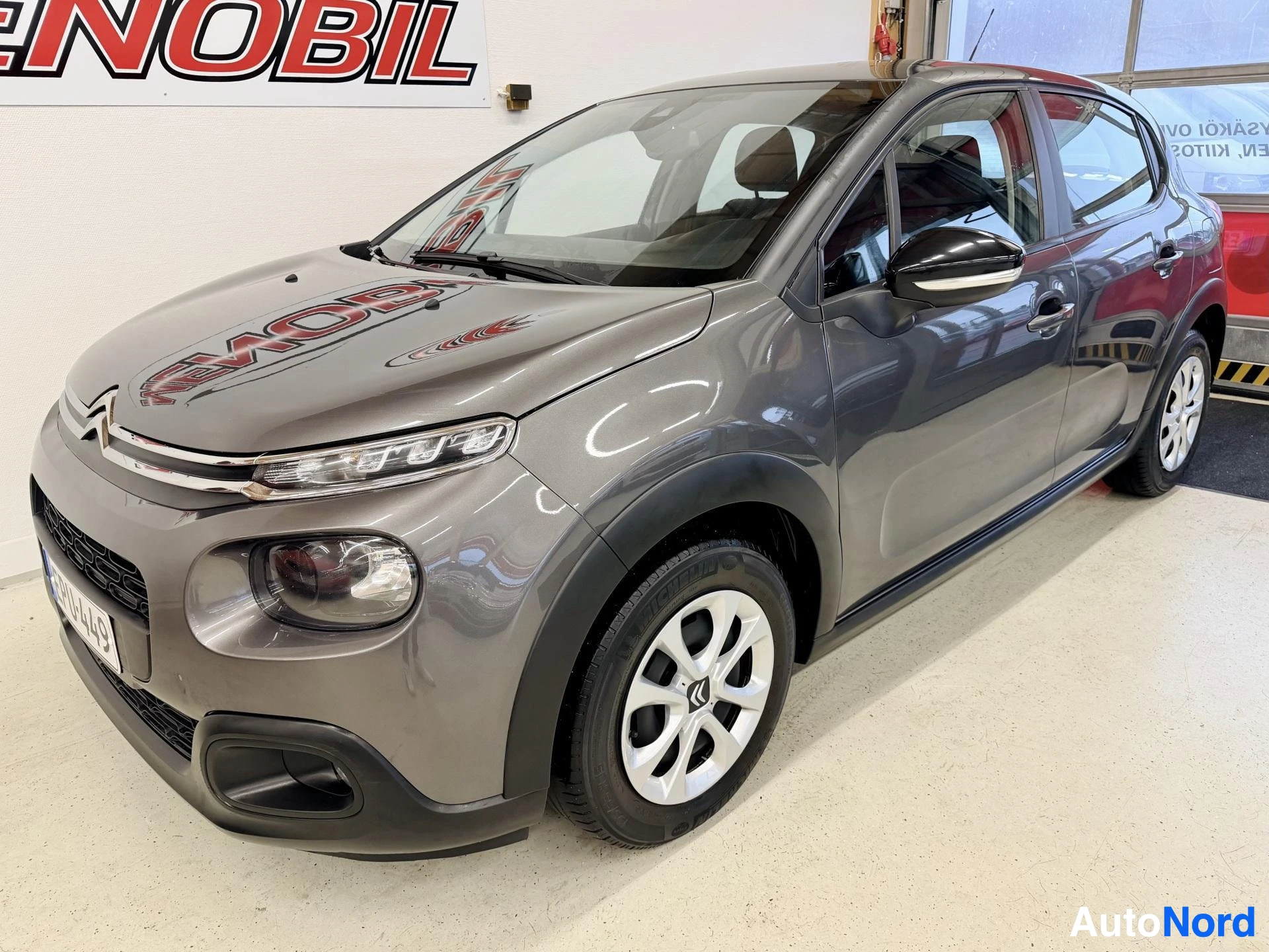 Citroen C3 1,2 Feel 82 hv 2018