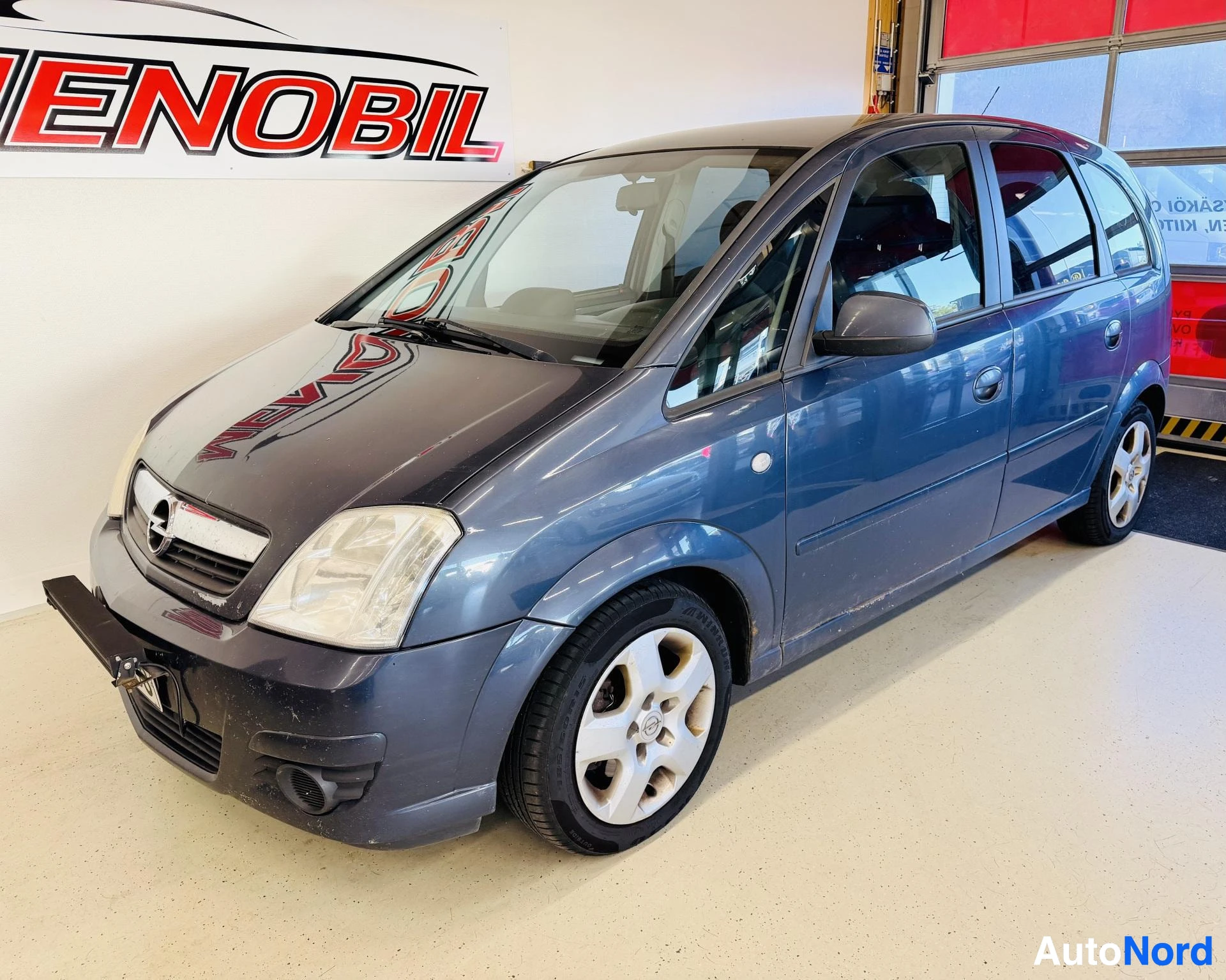 Opel Meriva, 2008
