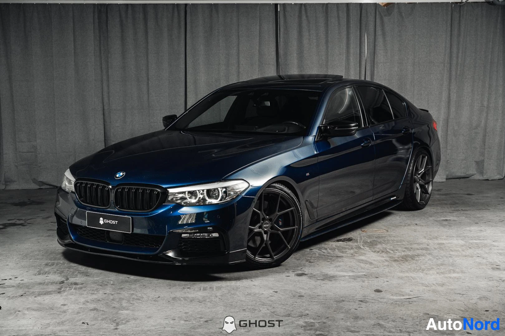 BMW 540 G30 xDrive M-Sport, 2018