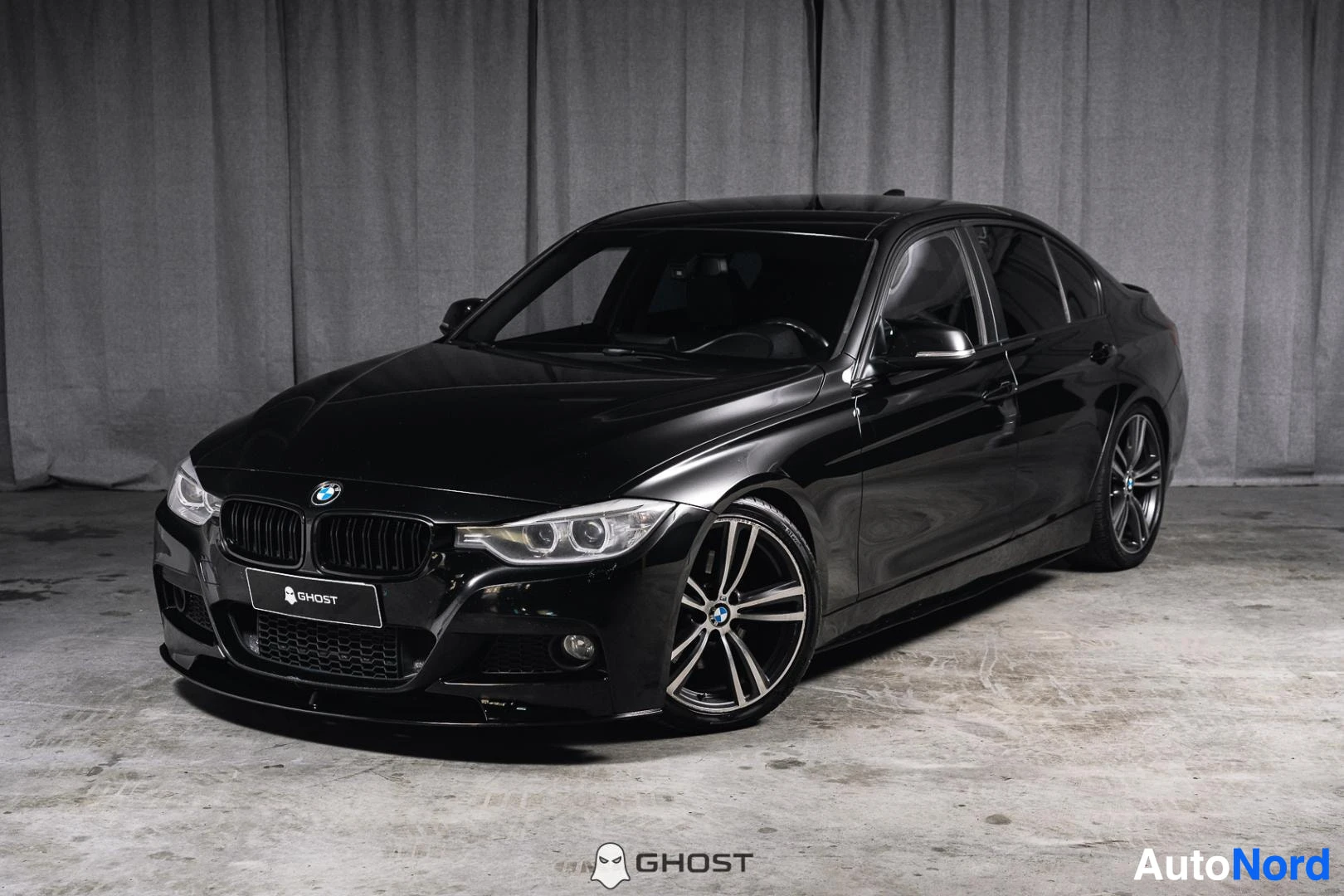 BMW 330d M-Sport 2013