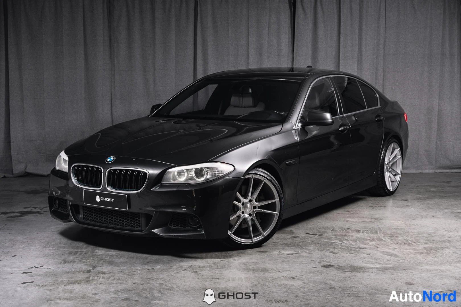 BMW 535d xDrive M-Sport 2013