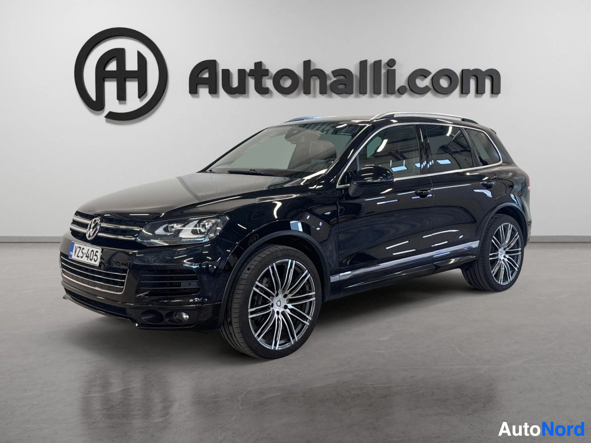 Volkswagen Touareg 3,0 V6 TDI 4MOTION Exclusive 2014