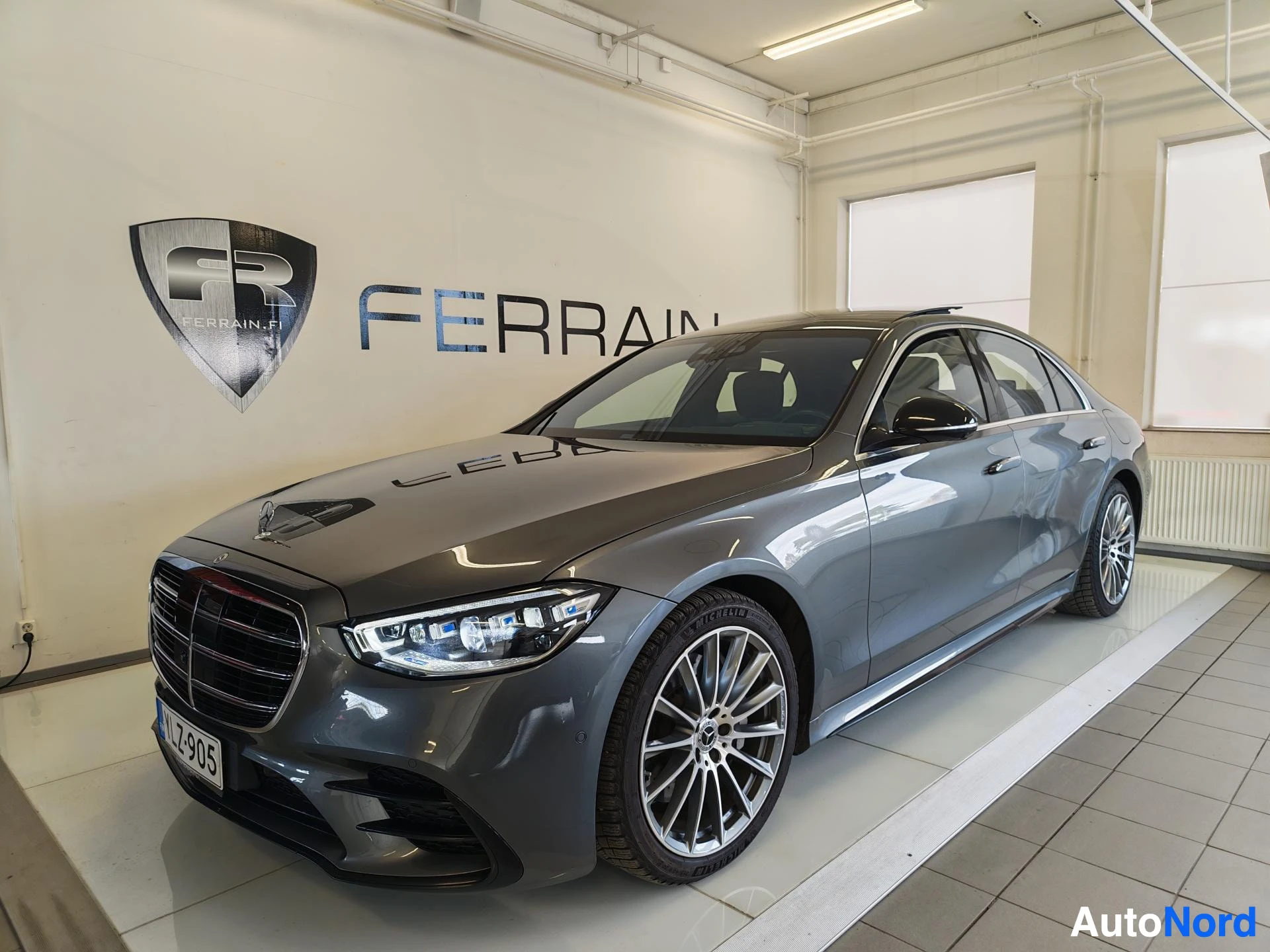 Mercedes-Benz S 2022