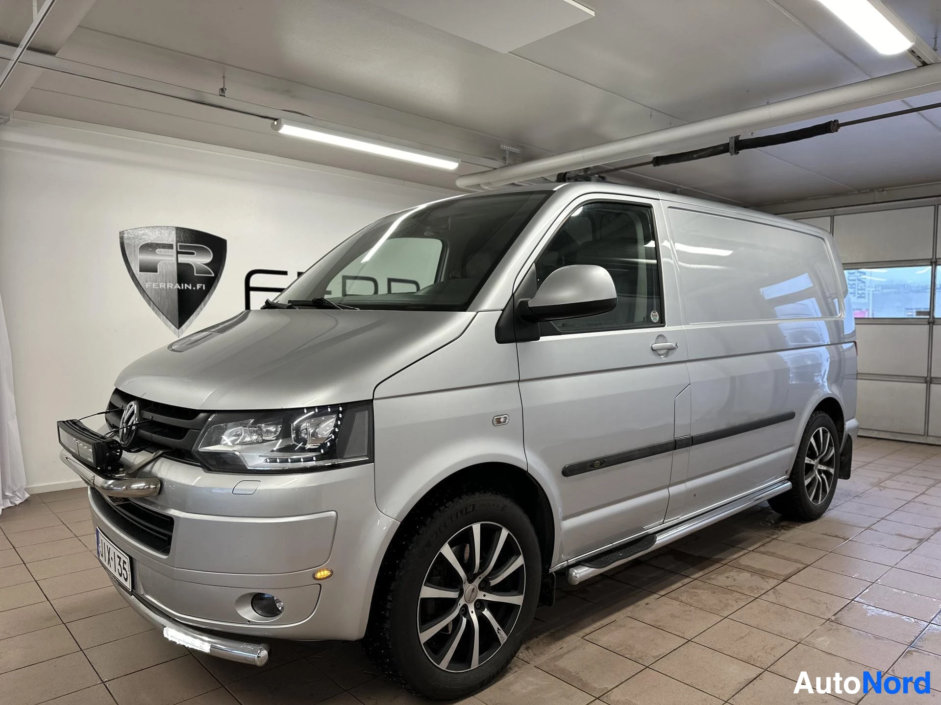 Volkswagen Transporter 2013