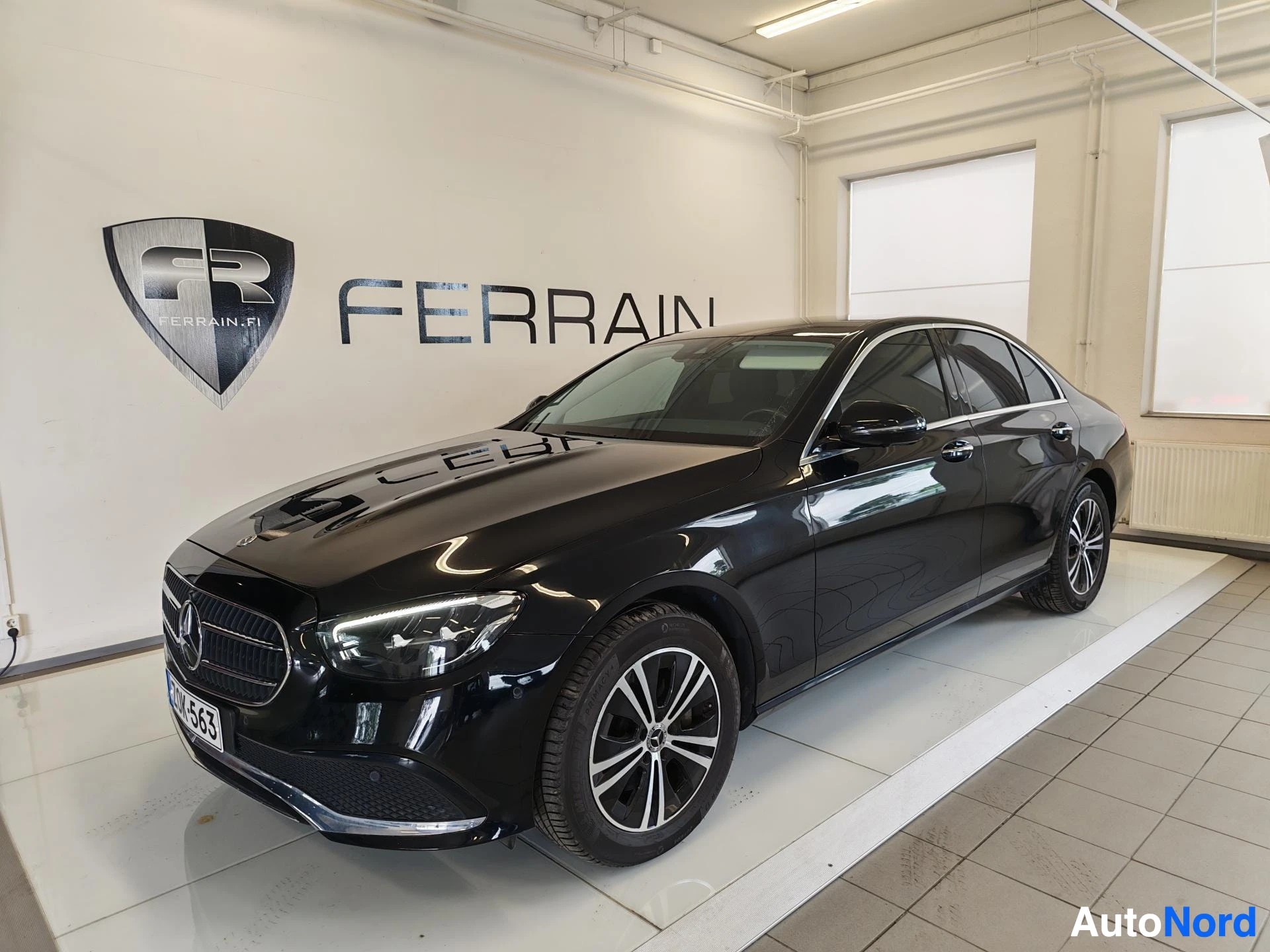 Mercedes-Benz E 2022