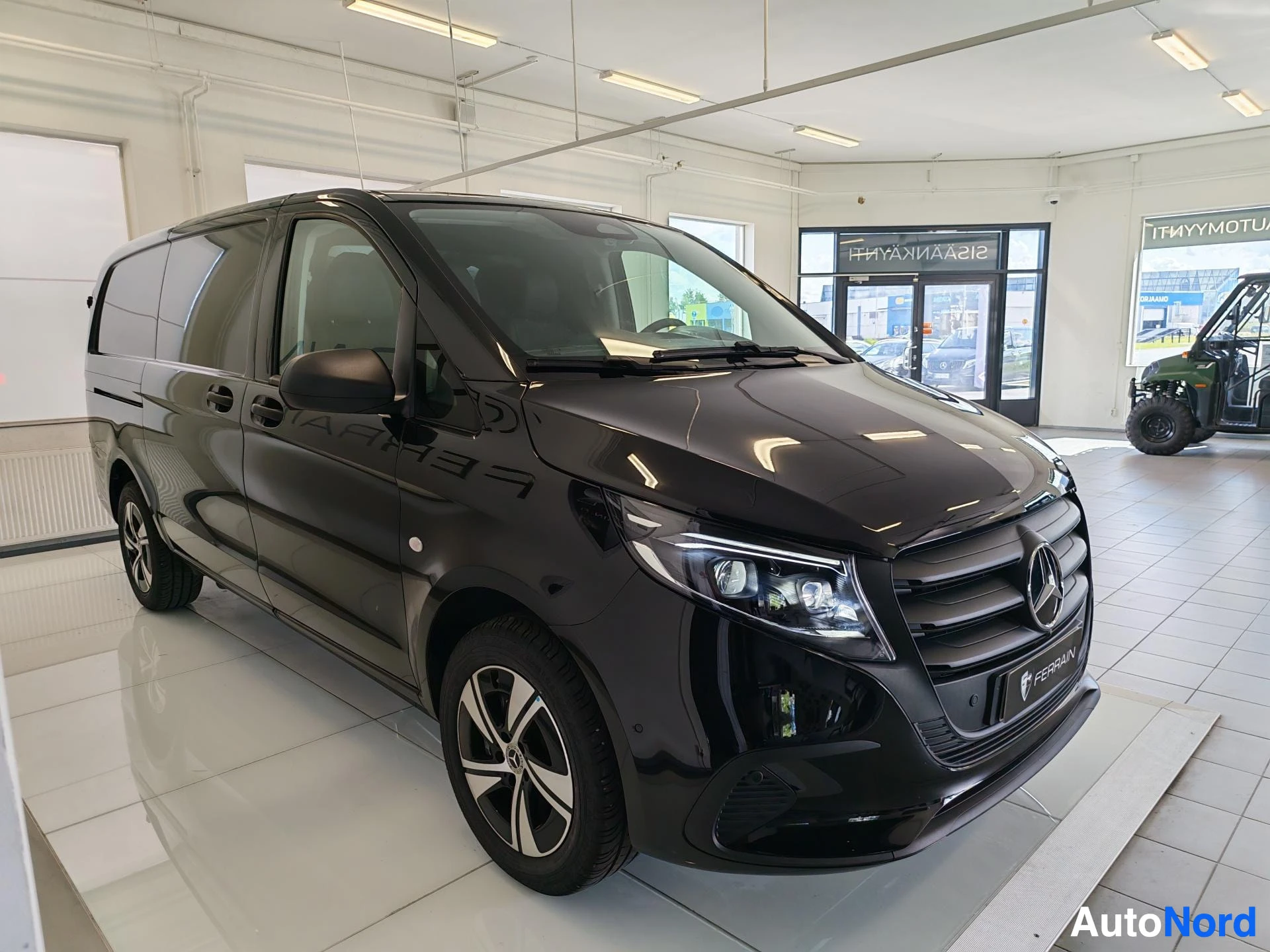 Mercedes-Benz Vito 2026, ulkokuva 9