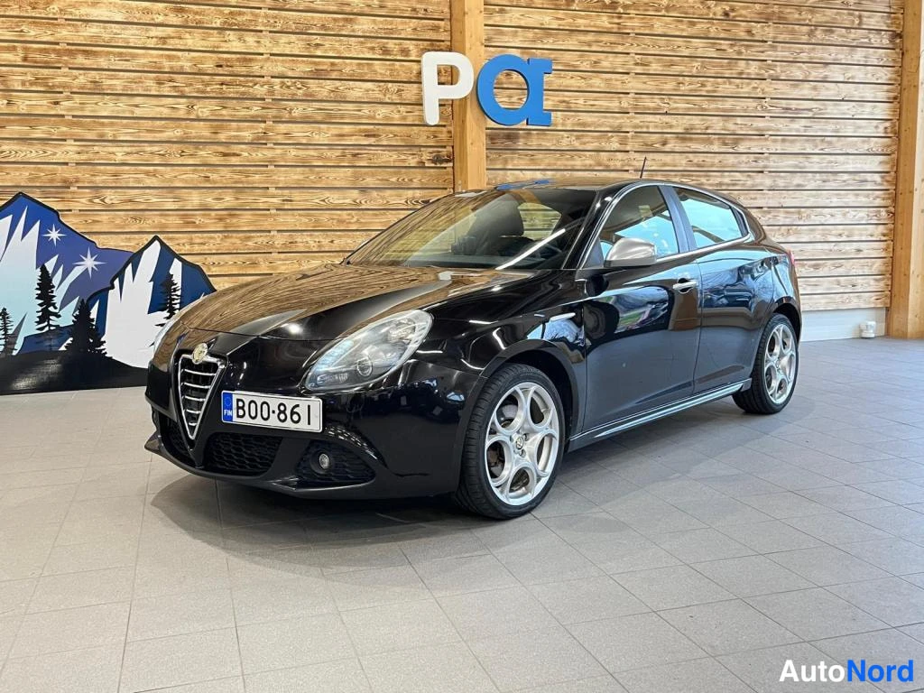 Alfa Romeo Giulietta 2012