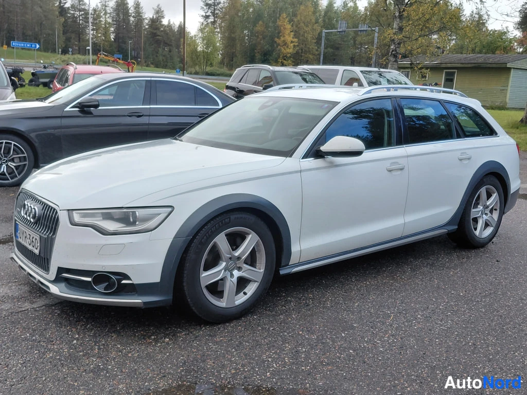 Audi A6 Allroad 2014