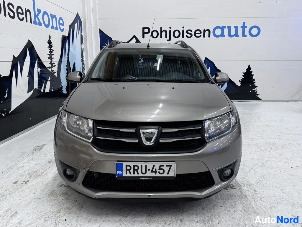 Dacia Logan MCV 2014, edestä, kuva 4