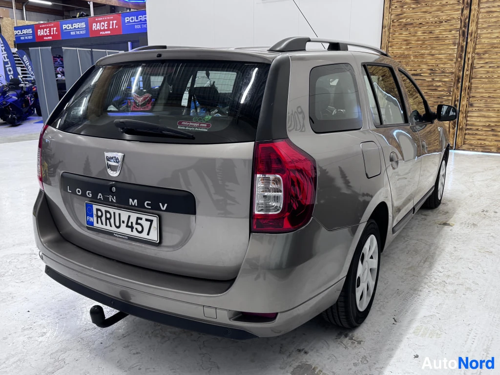 Dacia Logan MCV 2014, takaviisto, kuva 7