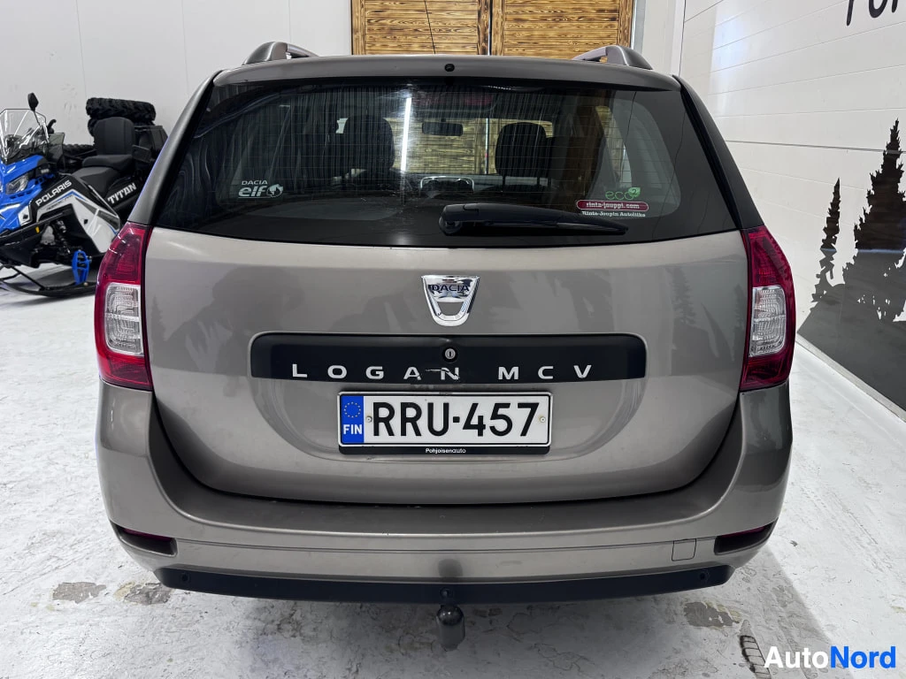 Dacia Logan MCV 2014, takaa, kuva 8