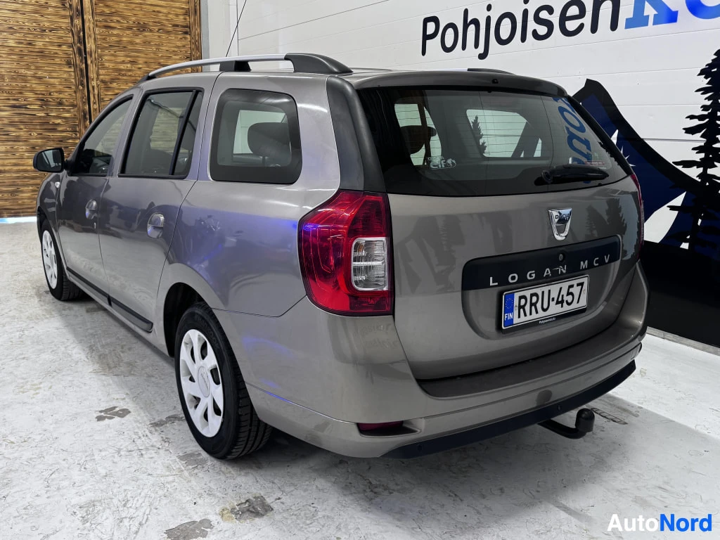 Dacia Logan MCV 2014, takaviisto, kuva 6