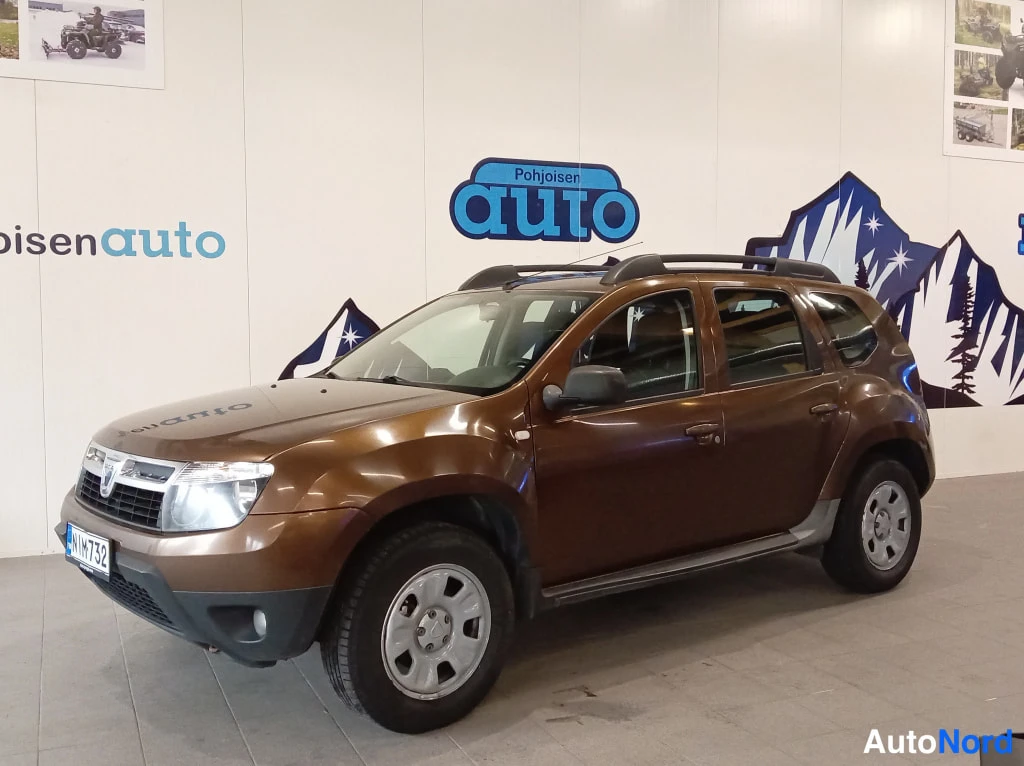 Dacia Duster, 2012