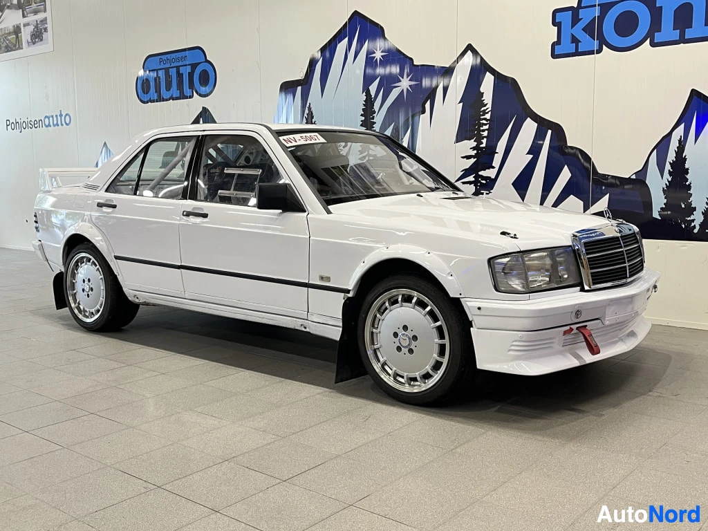 Mercedes-Benz 190 1987, ulkokuva 5 – Oulu