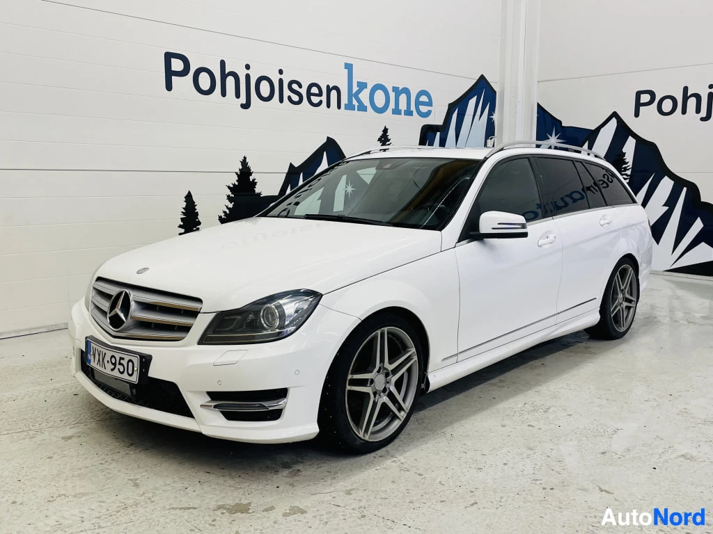 Mercedes-Benz C 220 CDI 4MATIC AMG Sport Avantgarde 2014