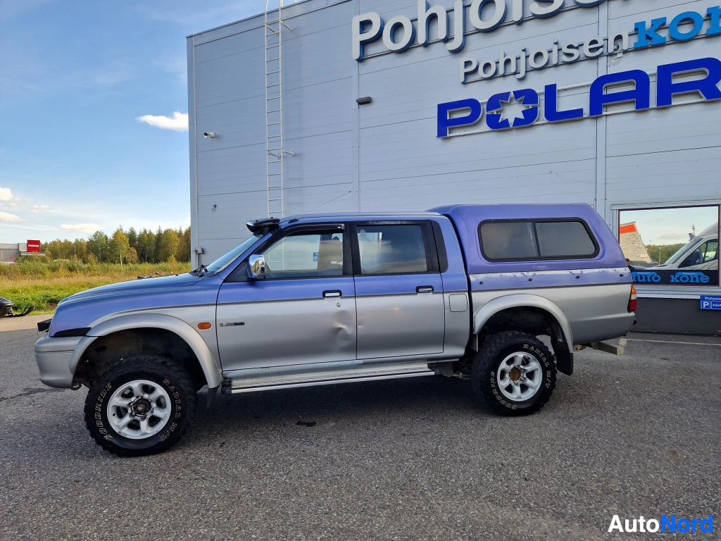 Mitsubishi L200 2000