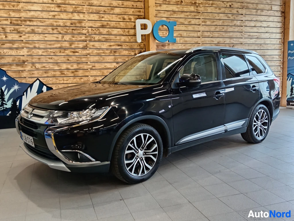 Mitsubishi Outlander 2015