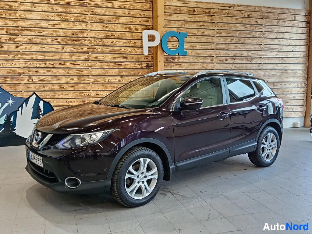 Nissan Qashqai 2014