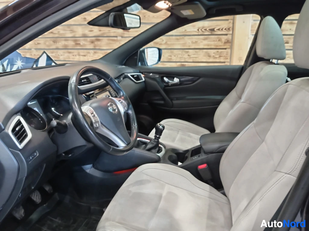 Nissan Qashqai 2014, ulkokuva 9 – Rovaniemi