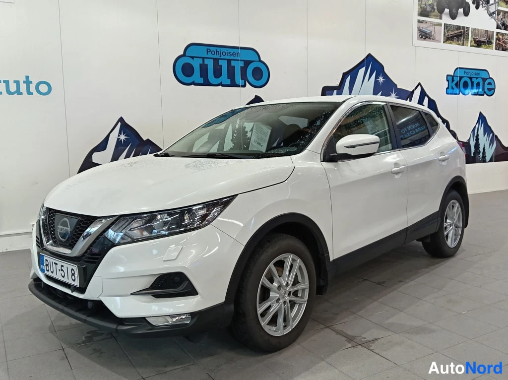 Nissan Qashqai 2018