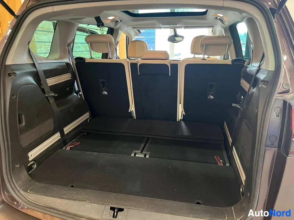 Opel Zafira Tourer 2017, ulkokuva 12 – Oulu