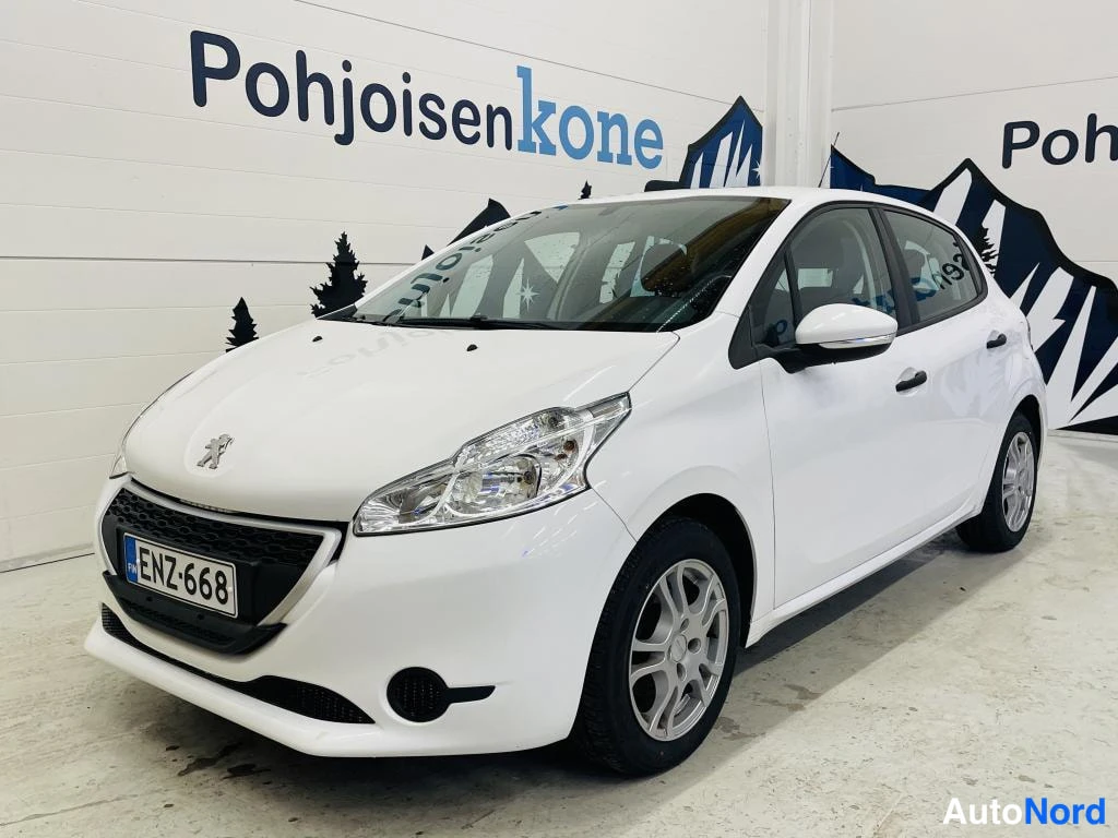 Peugeot 208 2014