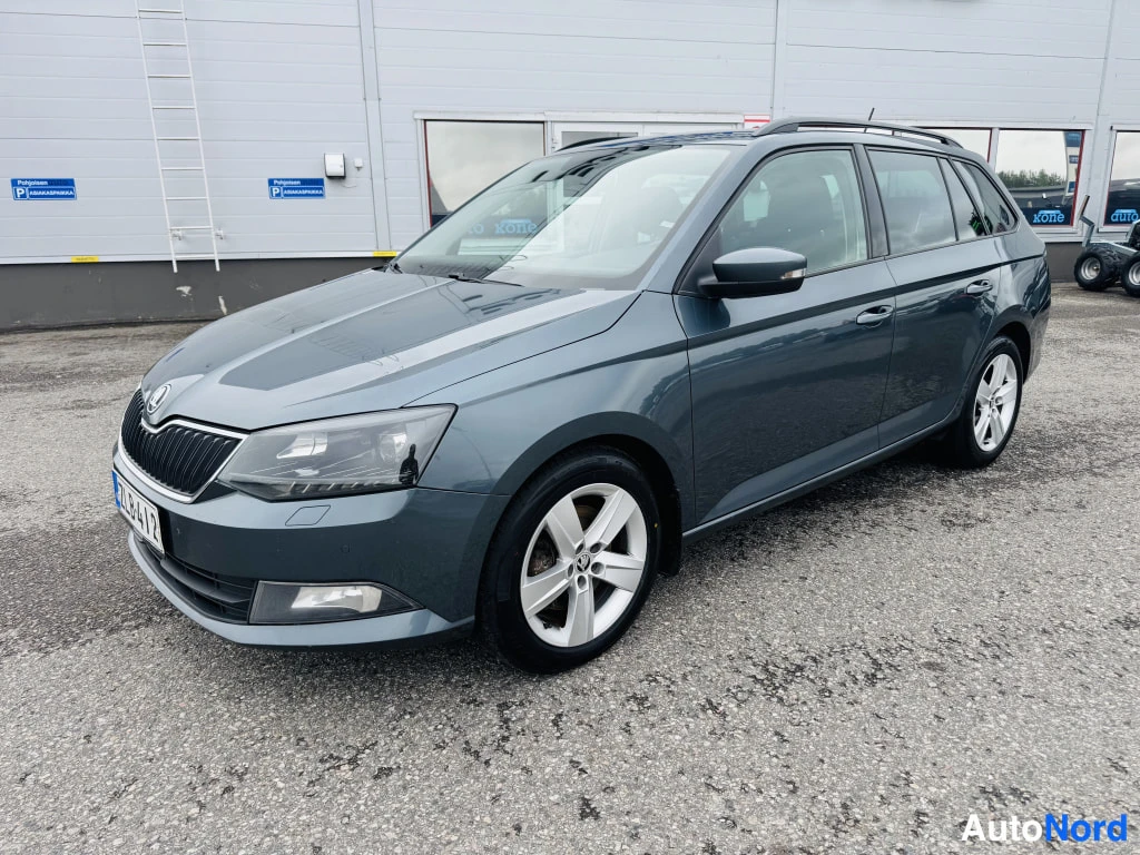 Skoda Fabia 2016