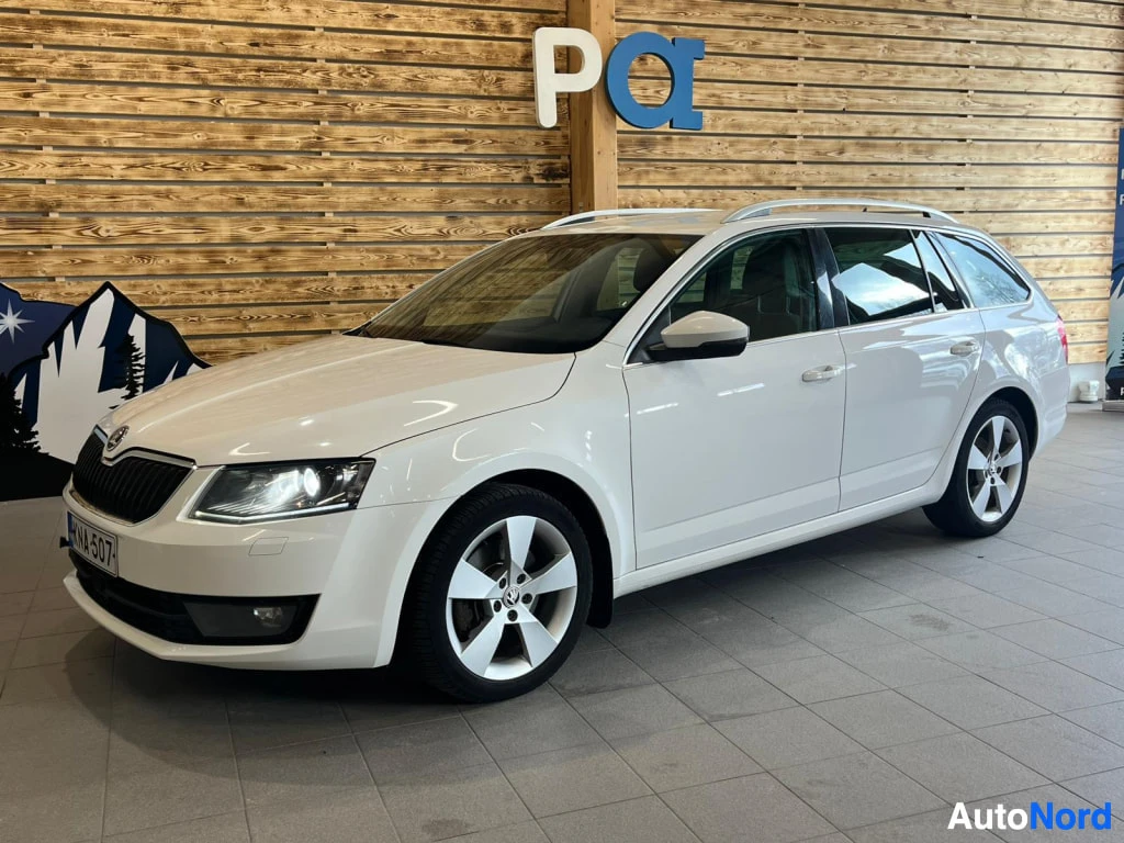 Skoda Octavia 2014