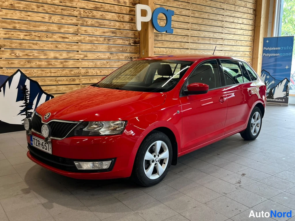 Skoda Rapid 2015