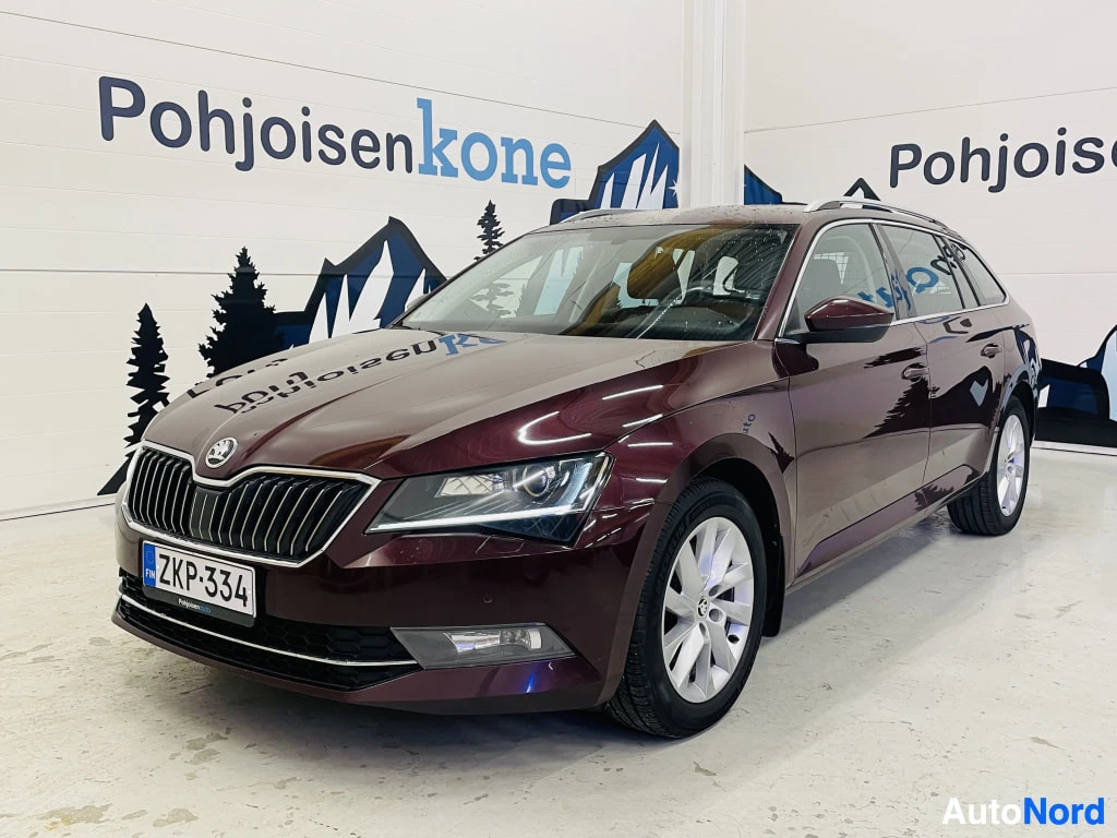 Skoda Superb 2015