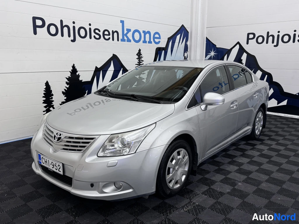 Toyota Avensis 1.6 vvt-i Linea Terra 2009