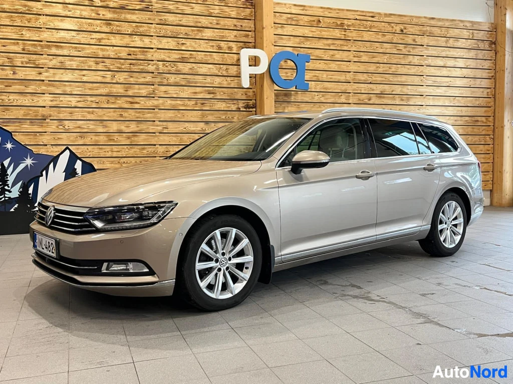 Volkswagen Passat 2016