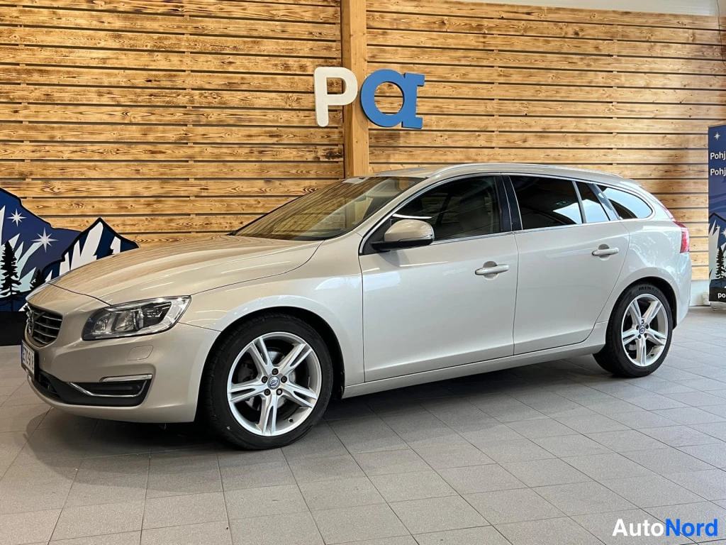Volvo V60 2017